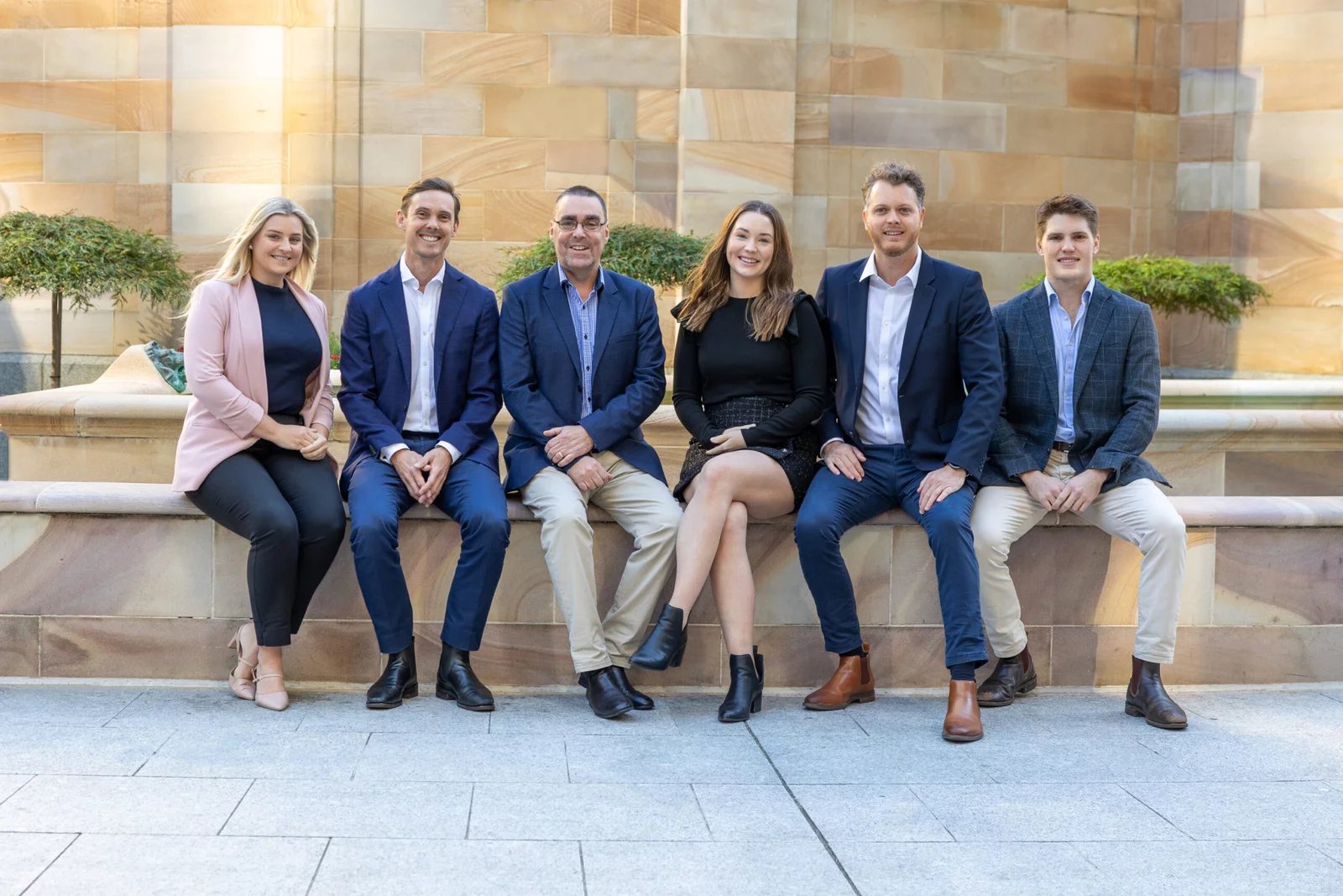 The Barrack Broking team